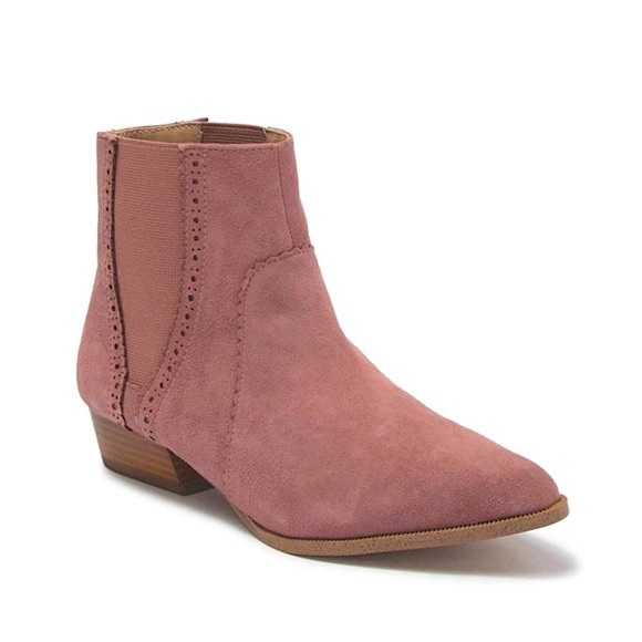 Joe’s Jeans Mica Chelsea suede ankle booties - Picture 1 of 4